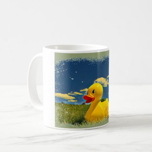 sonniger B-Becher Kaffeetasse (Vorderseite Links)