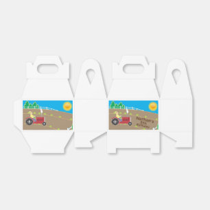 Sonniger Bauernhof Geschenkschachtel