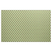 Sonniger Biber mit Kettensäge Cartoon Spaß Stoff (Yard (91,4 cm))