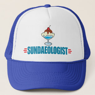 Sonniger Eiskrem Truckerkappe