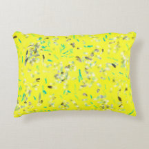 Sonniger Flug Akzent Pillow