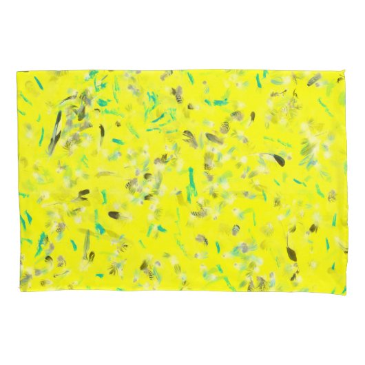 Sonniger Flug-Kissenbezug Kissenbezug (Vorderseite)