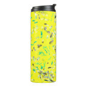 Sonniger Flug Thermosbecher (Nach links gedreht)