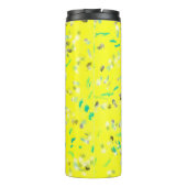 Sonniger Flug Thermosbecher (Rückseite)