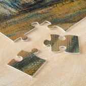 Sonniger Früh-Nebel mit Karibik-Anruf Puzzle (Seite)