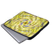 Sonniger Frühling....... Laptopschutzhülle (Vorne Knopf)