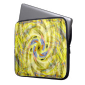 Sonniger Frühling....... Laptopschutzhülle (Vorderseite Links)