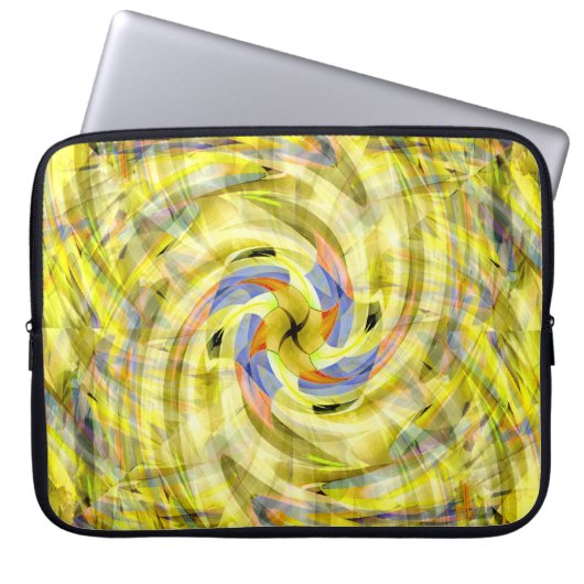 Sonniger Frühling....... Laptopschutzhülle (Vorderseite)