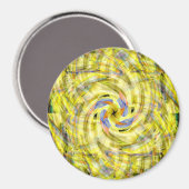 Sonniger Frühling....... Magnet (Vorderseite/Rückseite)