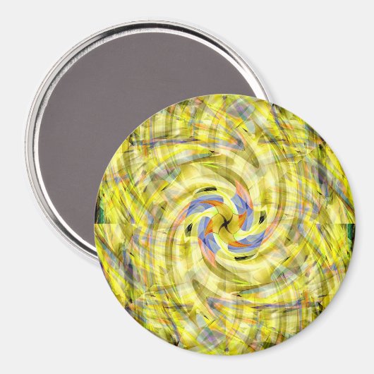 Sonniger Frühling....... Magnet (Vorderseite/Rückseite)