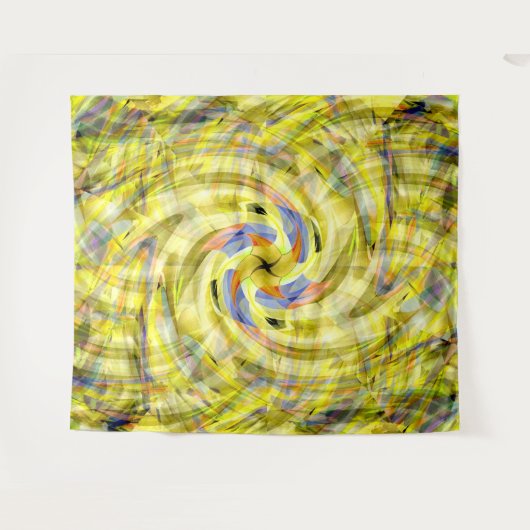 Sonniger Frühling....... Wandteppich (Vorderseite (Horizontal))