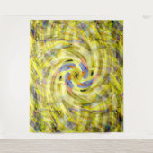 Sonniger Frühling....... Wandteppich (Vorderseite)