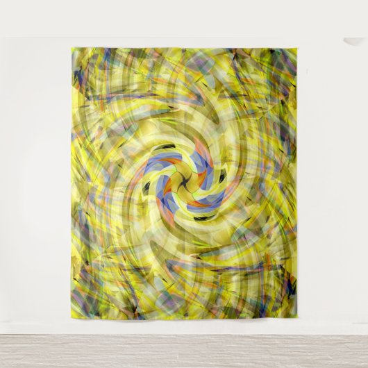 Sonniger Frühling....... Wandteppich (Vorderseite)