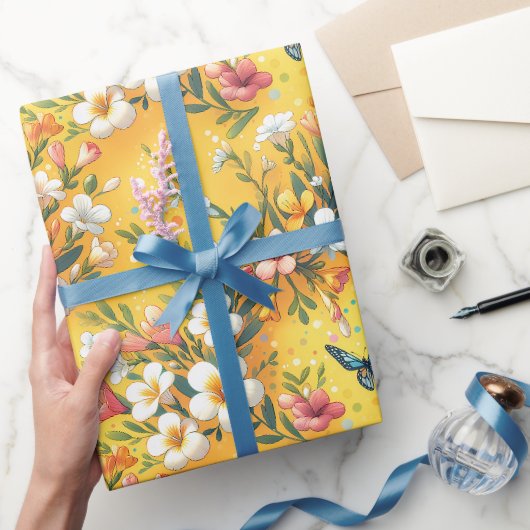 Sonniger Garten Geschenkpapier (Schenken)