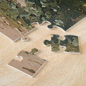 Sonniger Garteneingang Puzzle (Seite)