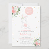 Sonniger Geburtstag Einladung etwas Sonnenschein G (Vorderseite)