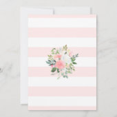 Sonniger Geburtstag Einladung etwas Sonnenschein G (Rückseite)