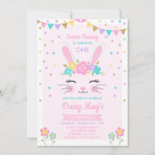 Sonniger Geburtstag Einladung etwas Sonnenschein G (Vorderseite)