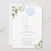 Sonniger Geburtstag Einladung etwas Sonnenschein G (Vorderseite)