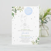 Sonniger Geburtstag Einladung etwas Sonnenschein G (Stehend Vorderseite)