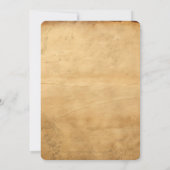 Sonniger Geburtstag für ältere Damen - Sassy Senio Einladung (Rückseite)