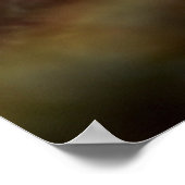 *~* Sonniger Golden AP49 MOOSE Naturwald Poster (Ecke)