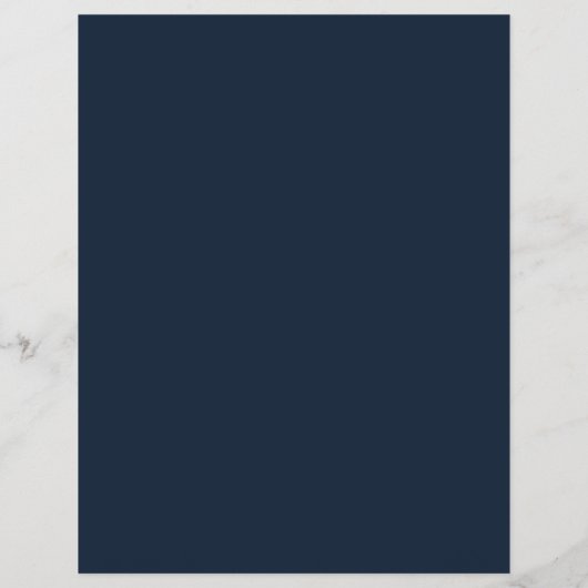 Sonniger Golfplatz, Mini-Golfplatz Werbung Flyer (Hinten)