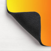 Sonniger Gradient Mousepad (Ecke)