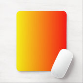 Sonniger Gradient Mousepad (Mit Mouse)