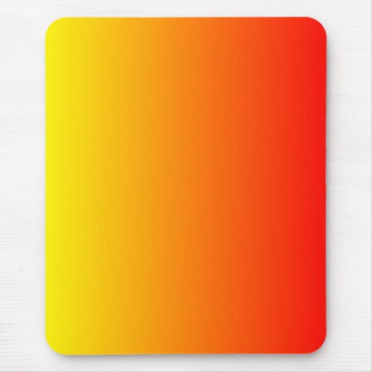 Sonniger Gradient Mousepad (Vorne)