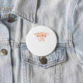 Sonniger Halloween Trick oder Treat Back Up 6 Mete Button (Beispiel)