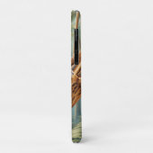 Sonniger Hang mit Sonnenbrille in einer Hängematte Case-Mate iPhone Hülle (Hinten/Links)