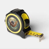 Sonniger Hang mit Sonnenbrille in einer Hängematte Maßband (Winkel)