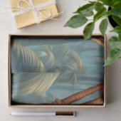 Sonniger Hang mit Sonnenbrille in einer Hängematte Seidenpapier (Geschenk)