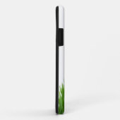 Sonniger hellgrüner Graserdphotographiedruck Case-Mate iPhone Hülle (Hinten/Rechts)