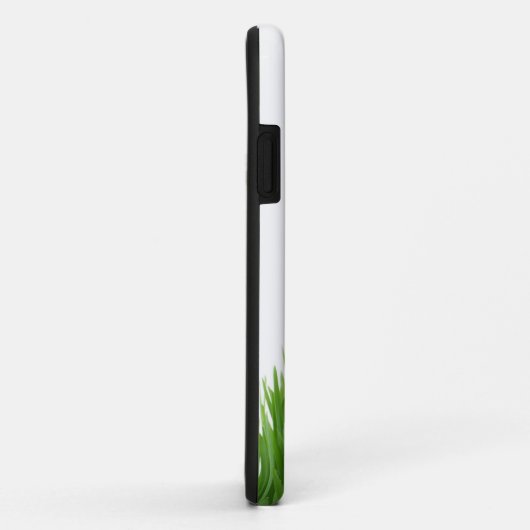 Sonniger hellgrüner Graserdphotographiedruck Case-Mate iPhone Hülle (Hinten/Rechts)