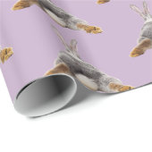 Sonniger Hintern Schwanz Funny Niedlich Osterfrühl Geschenkpapier (Rolleneckpunkt)