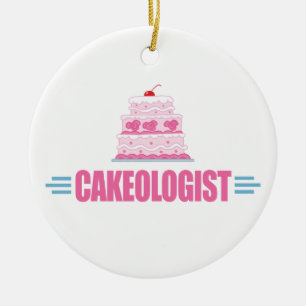 Sonniger Hochzeitstorch Keramikornament