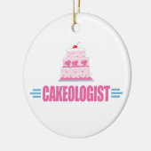 Sonniger Hochzeitstorch Keramikornament (Links)