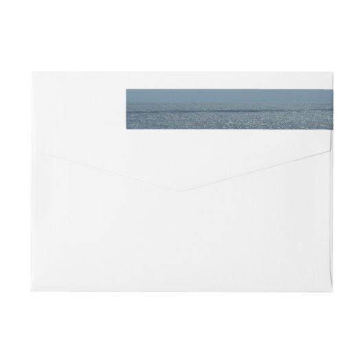 Sonniger karibischer Ozean (Rückseite)