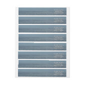 Sonniger karibischer Ozean (Bogen)