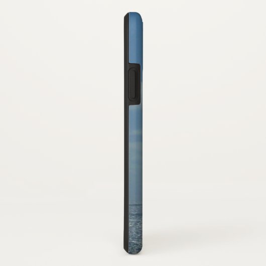 Sonniger karibischer Ozean Case-Mate iPhone Hülle (Hinten/Rechts)