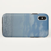 Sonniger karibischer Ozean Case-Mate iPhone Hülle (Rückseite (Horizontal))