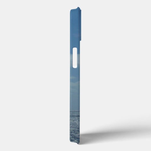 Sonniger karibischer Ozean Case-Mate iPhone Hülle (Rückseite / Rechts)