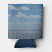 Sonniger karibischer Ozean Dosenkühler (Vorderseite)