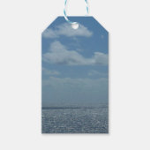 Sonniger karibischer Ozean Geschenkanhänger (Vorderseite)