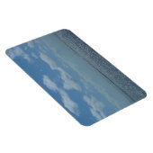 Sonniger karibischer Ozean Magnet (Rechte Seite)