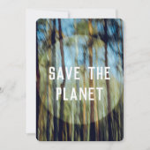 Sonniger Kiefernwald Karte (Vorderseite)