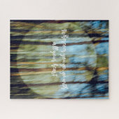 Sonniger Kiefernwald Puzzle (Horizontal)