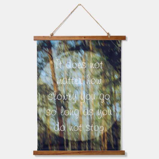 Sonniger Kiefernwald Wandteppich Mit Holzrahmen (Vorderseite 2)